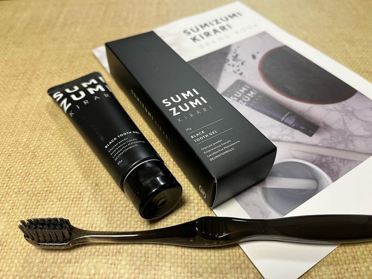  SUMIZUMI KIRARI/伊都自然工房/歯磨き粉を使ったクチコミ（3枚目）