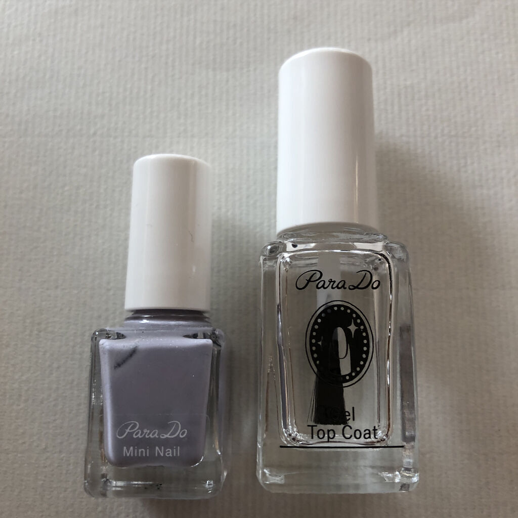 ジェルトップコート 旧商品/パラドゥ/ジェルネイルを使ったクチコミ（2枚目）