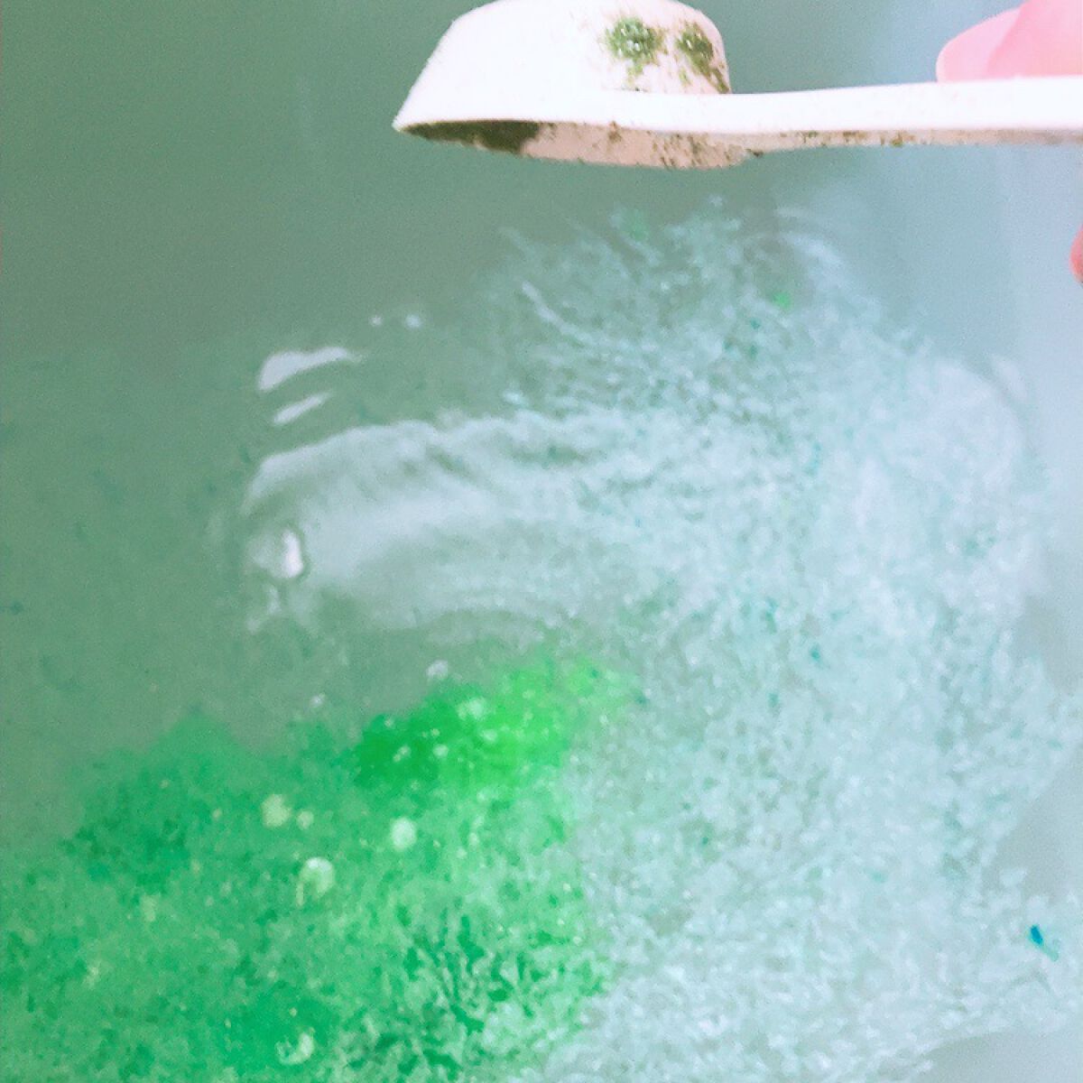 CICA成分配合入浴料/amproom/生薬系入浴剤を使ったクチコミ（3枚目）