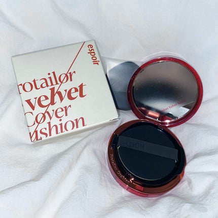 プロテーラービーベルベットカバークッション/espoir/クッションファンデーションを使ったクチコミ(3枚目)