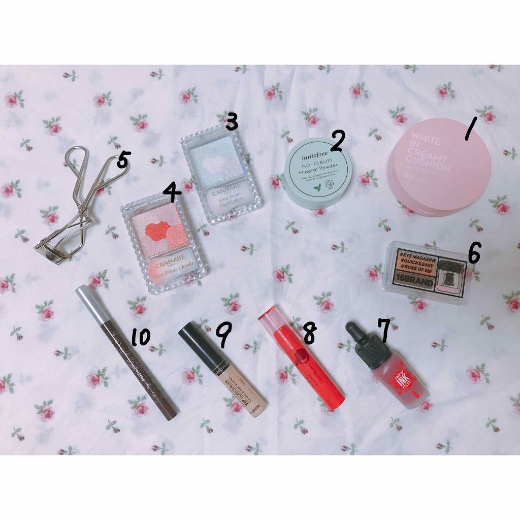 16 EYE MAGAZINE/16BRAND/アイシャドウパレットを使ったクチコミ（2枚目）