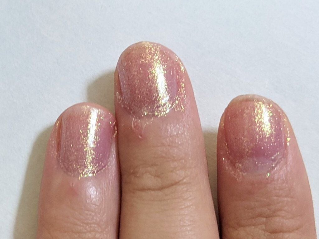 カラフルネイルズ/キャンメイク/マニキュアを使ったクチコミ(3枚目)