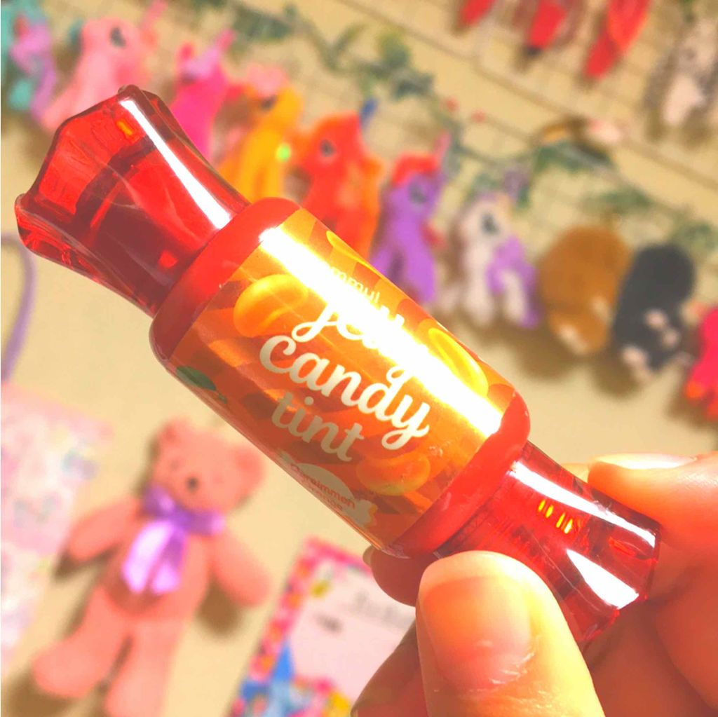 ジェリー キャンディー ティント/the SAEM/リップティントを使ったクチコミ（1枚目）