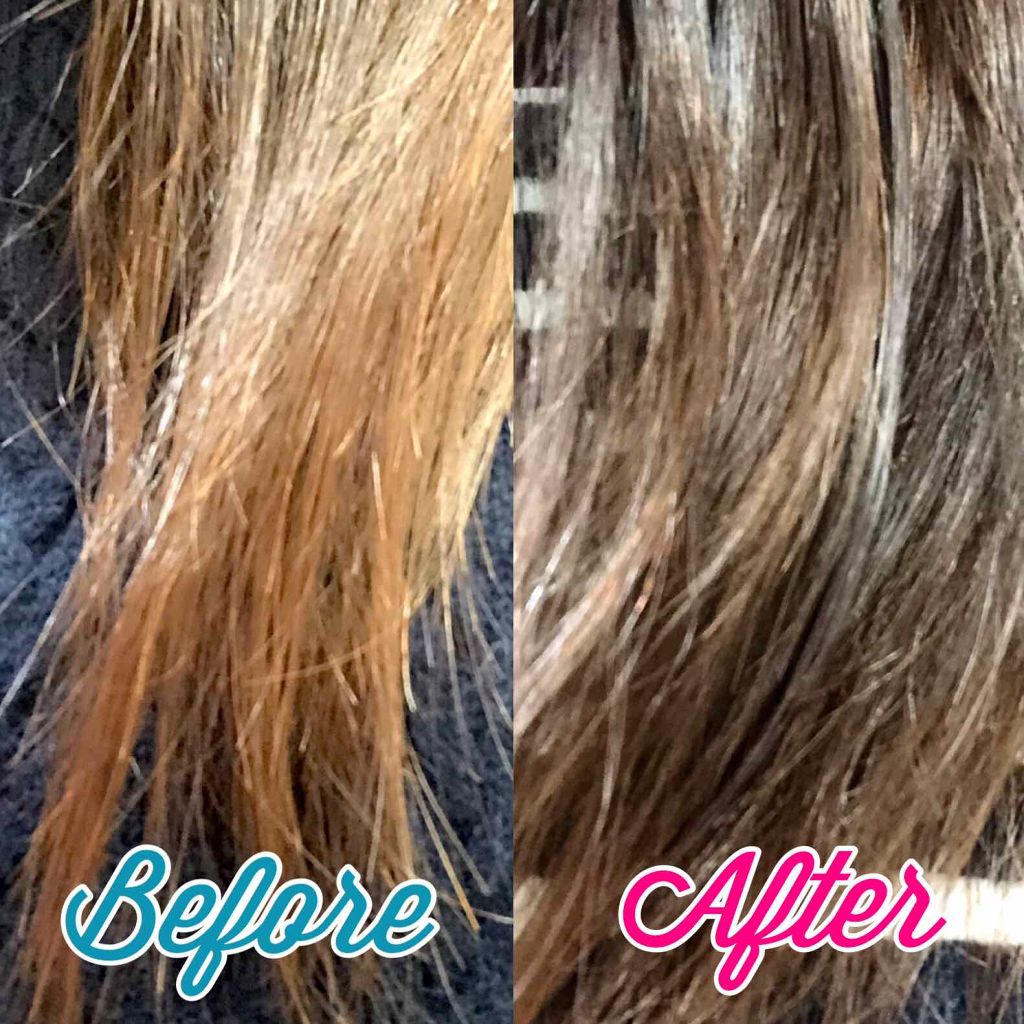 デビルズトリック/クイスクイス/ヘアカラーを使ったクチコミ（3枚目）