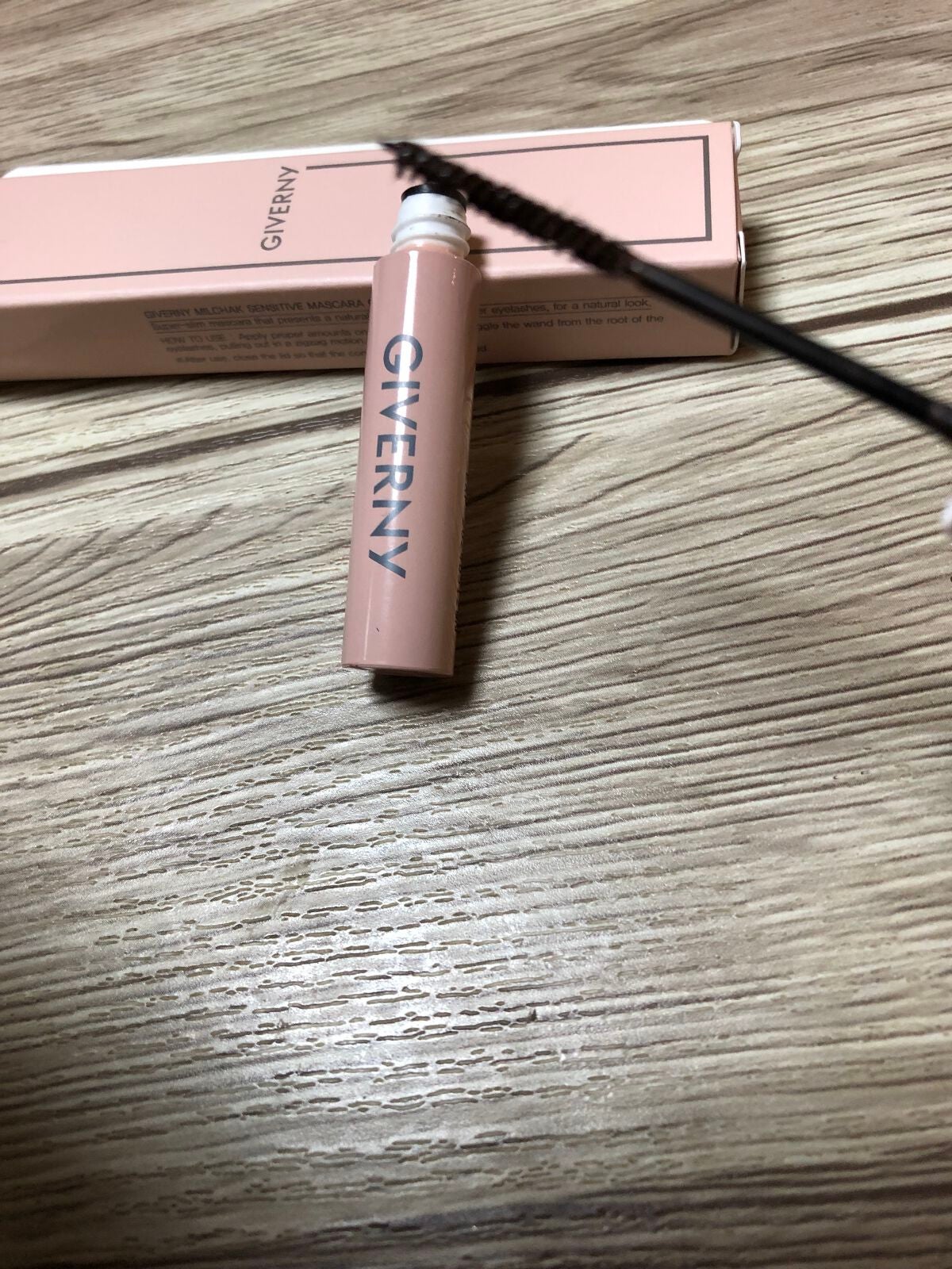 密着センシティブマスカラ/GIVERNY/マスカラを使ったクチコミ(2枚目)