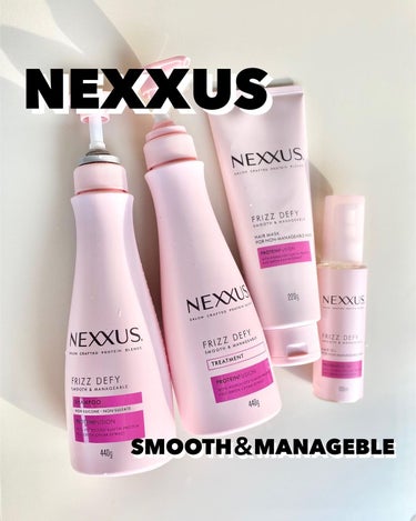 スムースアンドマネージャブル シャンプー／トリートメント/NEXXUS(ネクサス)/シャンプー・コンディショナーを使ったクチコミ（1枚目）