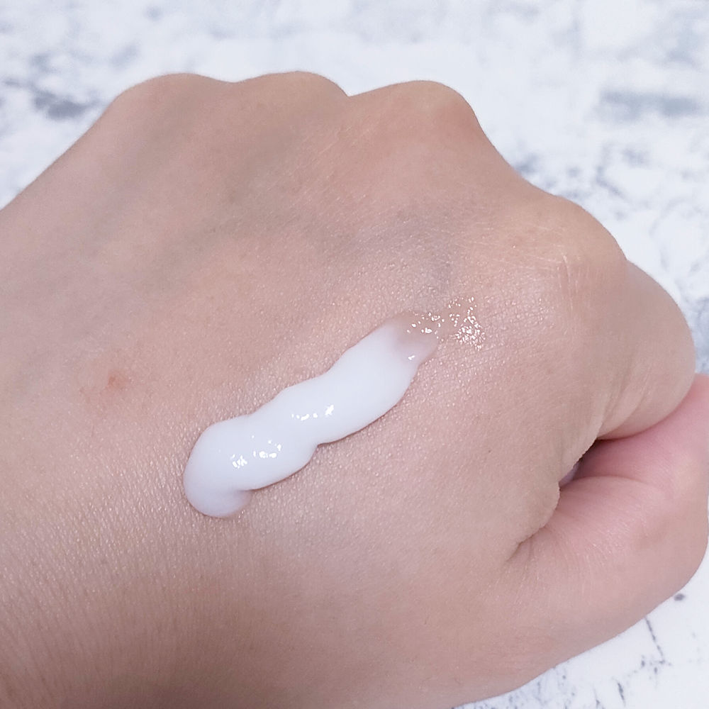 しっとりまとまるヘアクリーム /モモリ/ヘアミルクを使ったクチコミ（3枚目）