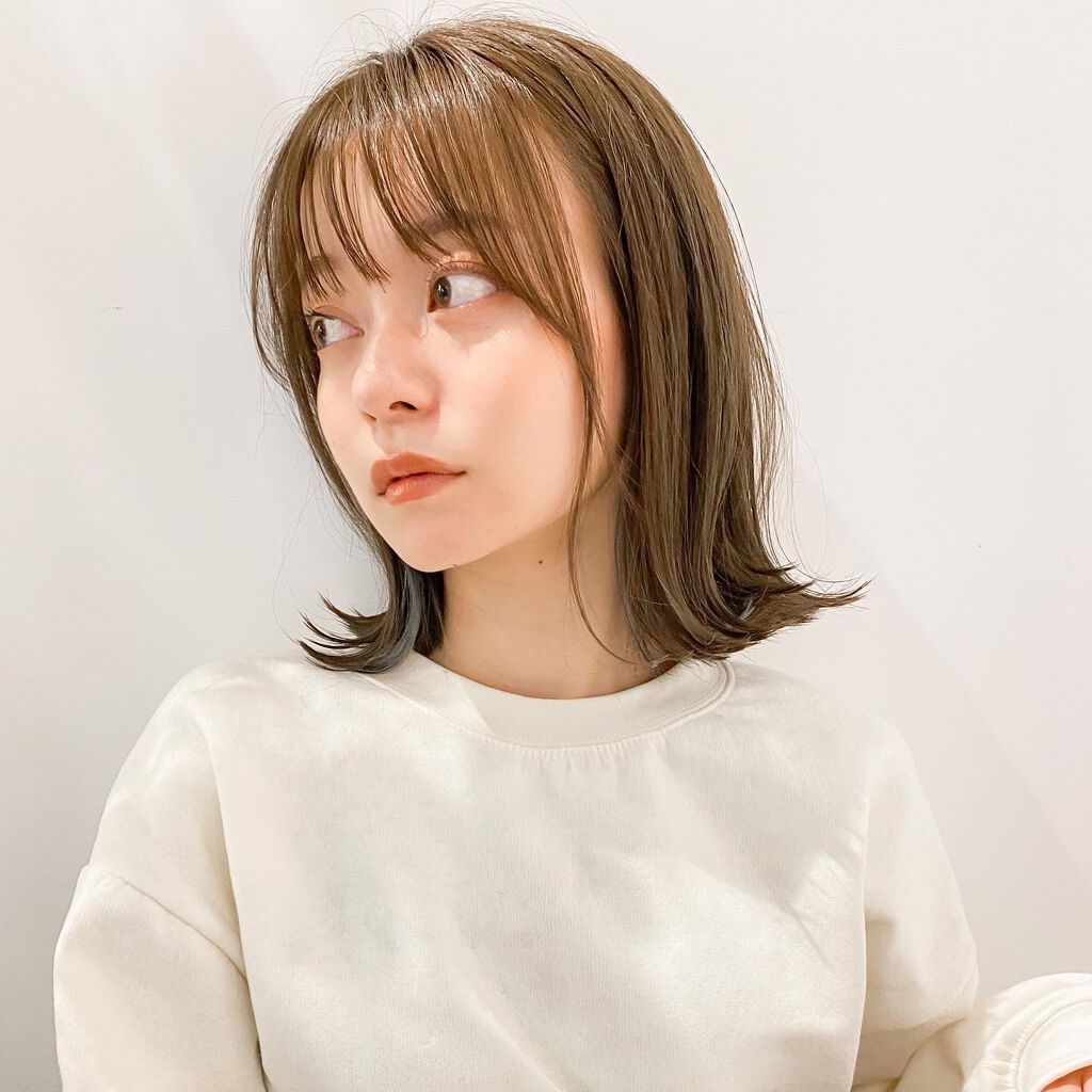 金子颯汰 on LIPS 「ナチュラルなシルエットのボブスタイルが実は1番スタイリングが楽..」(3枚目)