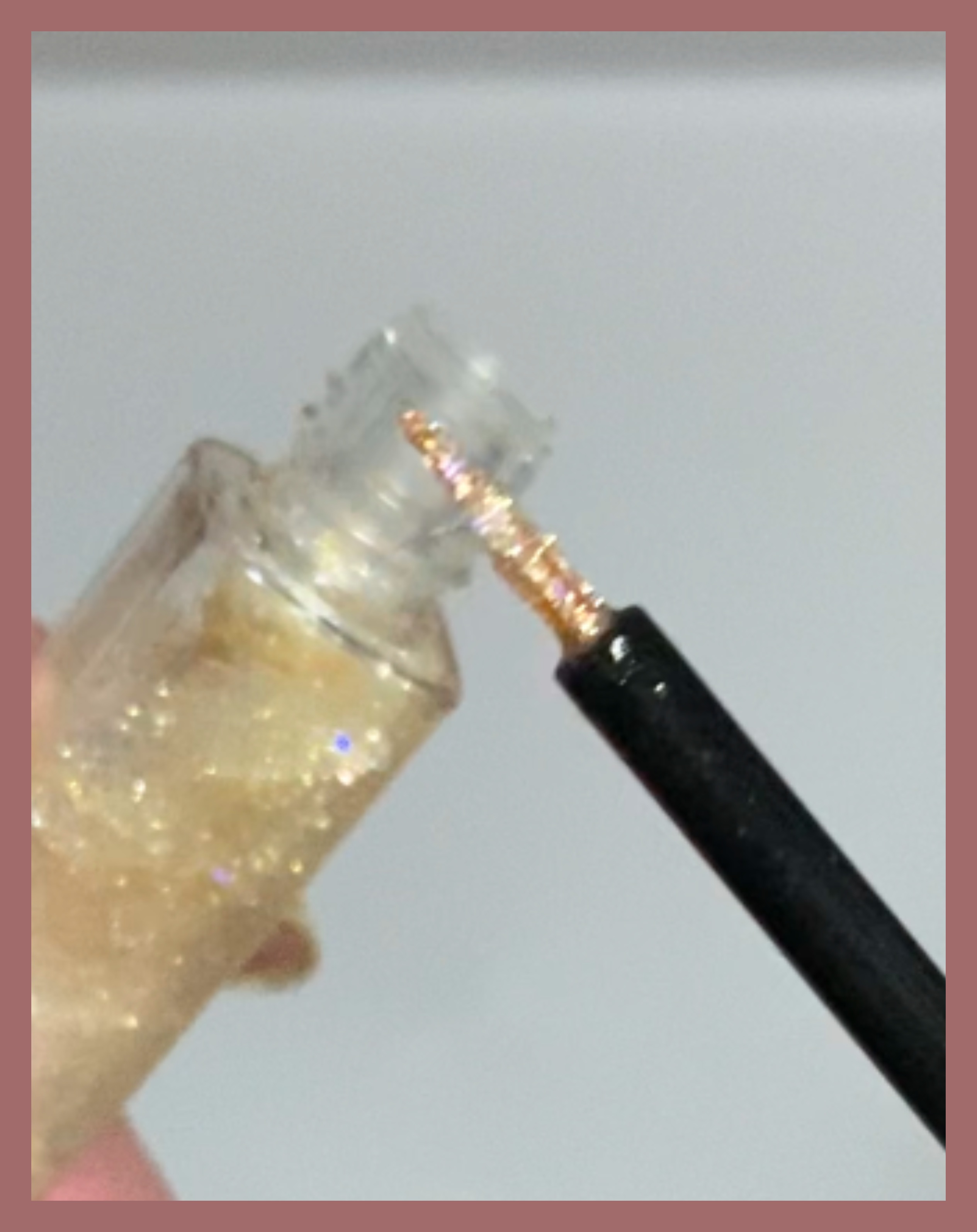 チアミーカラー グリッターアイライナー/CHEER me COLOR/リキッドアイライナーを使ったクチコミ（3枚目）