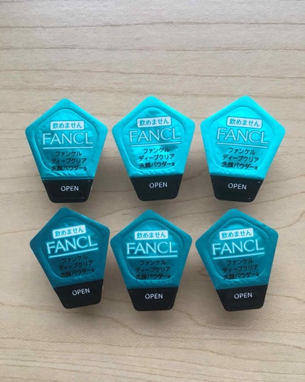 ディープクリア洗顔パウダー/ファンケル/洗顔パウダーを使ったクチコミ(3枚目)