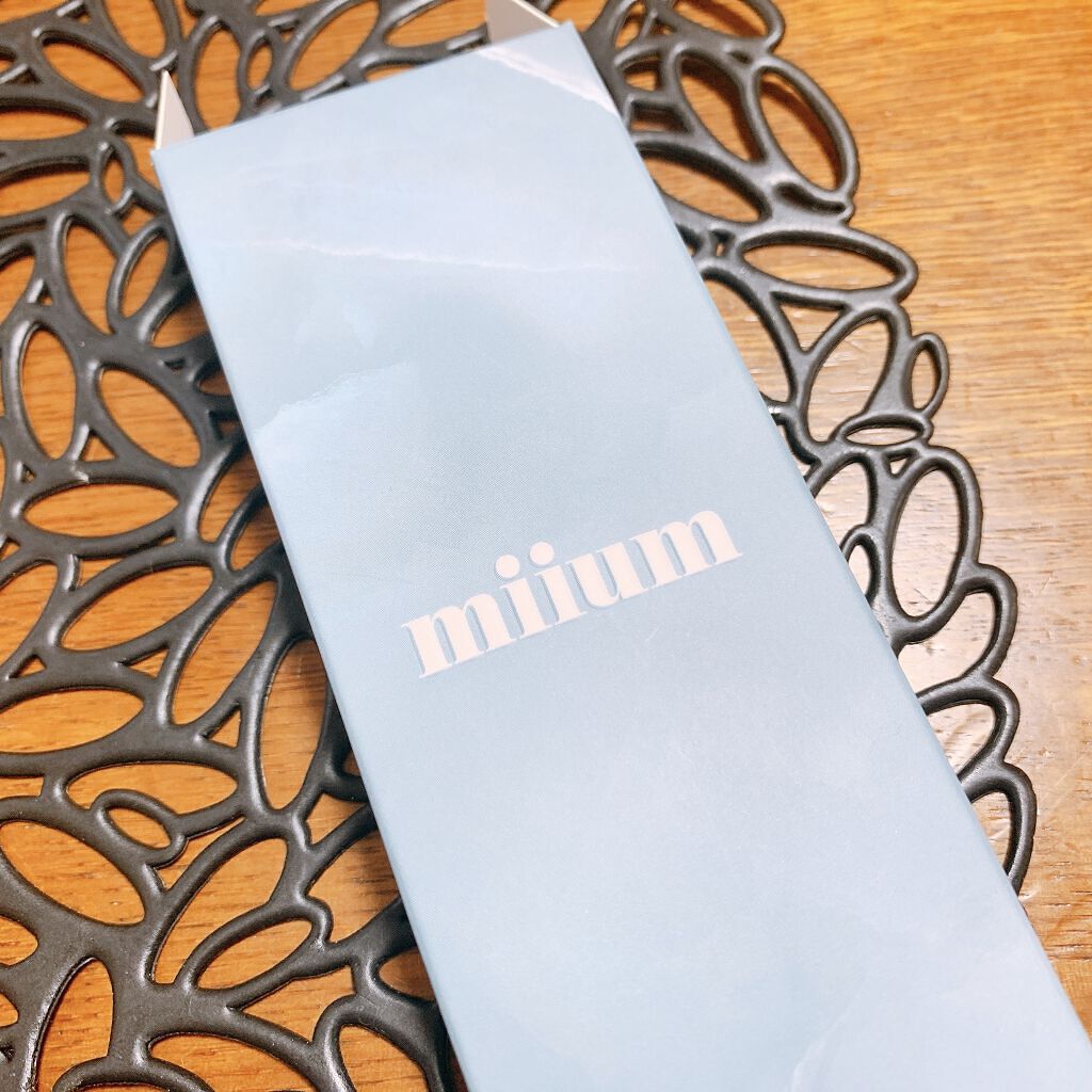 miium 1month/miium/１ヶ月（１MONTH）カラコンを使ったクチコミ（1枚目）
