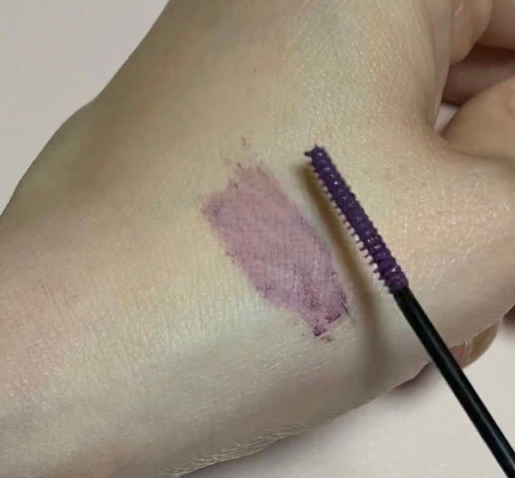 スキニーマスカラ/U R GLAM/マスカラを使ったクチコミ(2枚目)