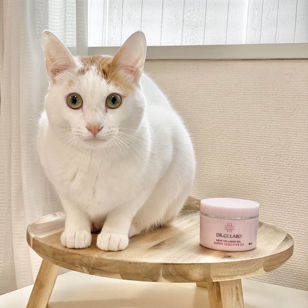 薬用アクアコラーゲンゲル スーパーセンシティブEX/ドクターシーラボⓇ/オールインワン化粧品を使ったクチコミ（1枚目）