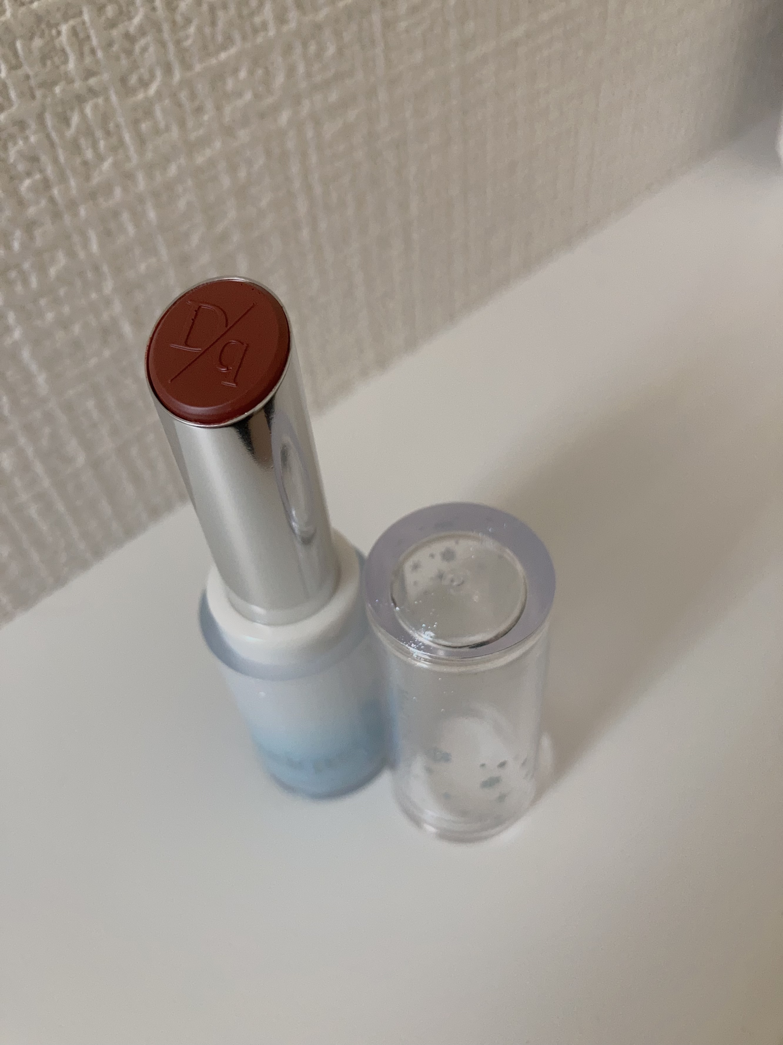 ムードグロウリップスティック/dasique/口紅を使ったクチコミ（2枚目）