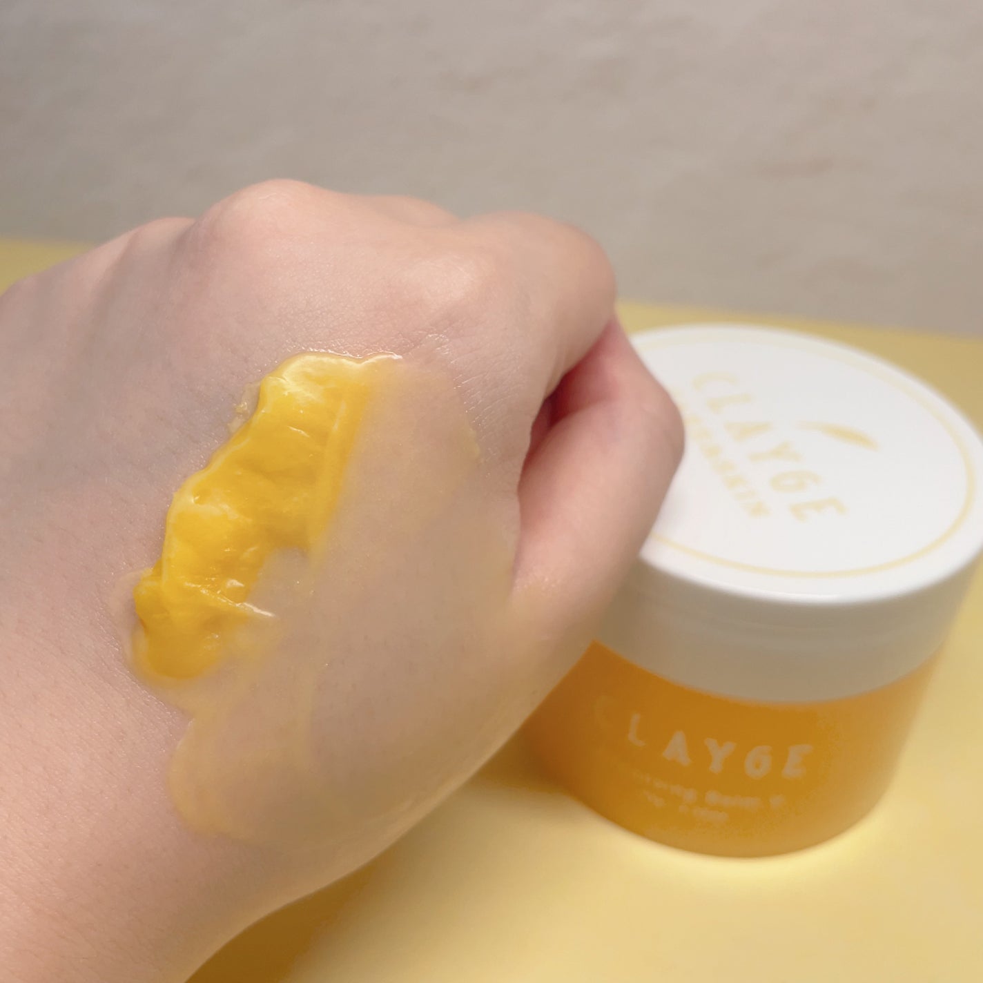 クレンジングバームV/CLAYGE/クレンジングバームを使ったクチコミ(4枚目)