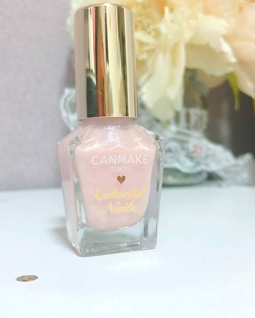 カラフルネイルズ/キャンメイク/マニキュアを使ったクチコミ（1枚目）