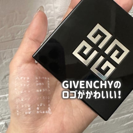 プリズム・リーブル/GIVENCHY/ルースパウダーを使ったクチコミ(2枚目)