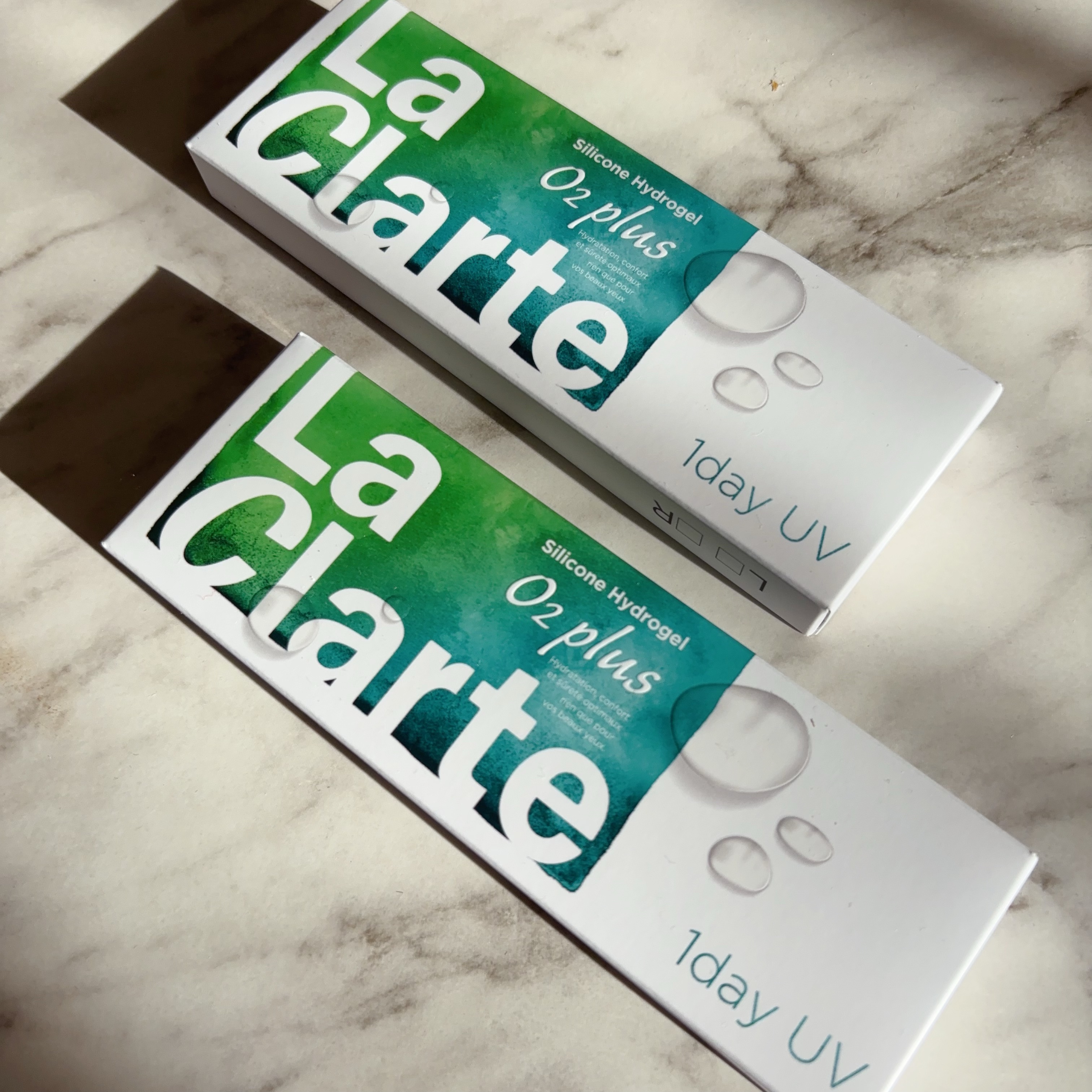 La Clarte ワンデーUV Silicone O2 plus/LaFORTE/ワンデー（１DAY）カラコンを使ったクチコミ（2枚目）