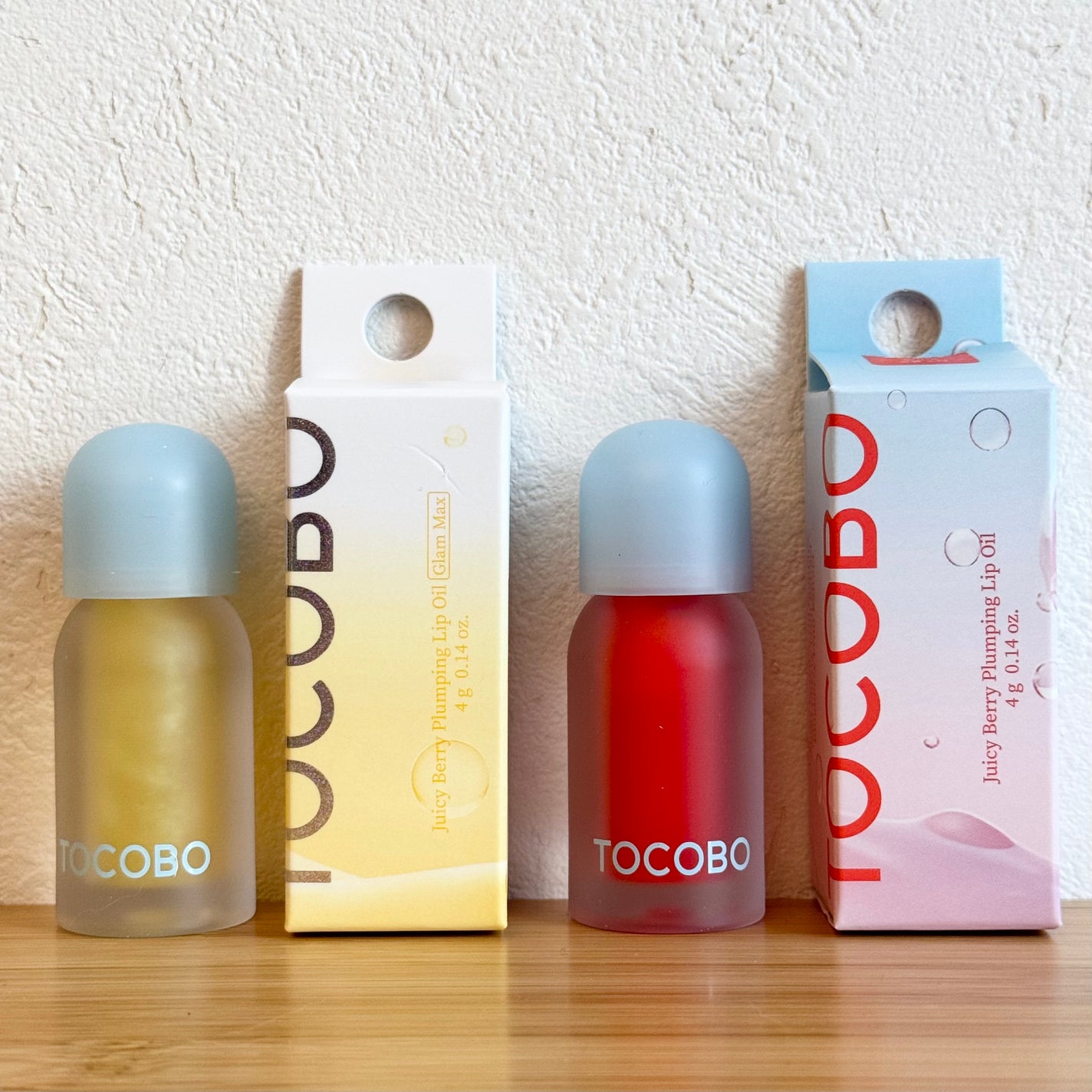 ジューシーベリープランピングリップオイル/TOCOBO/リップグロスを使ったクチコミ(1枚目)