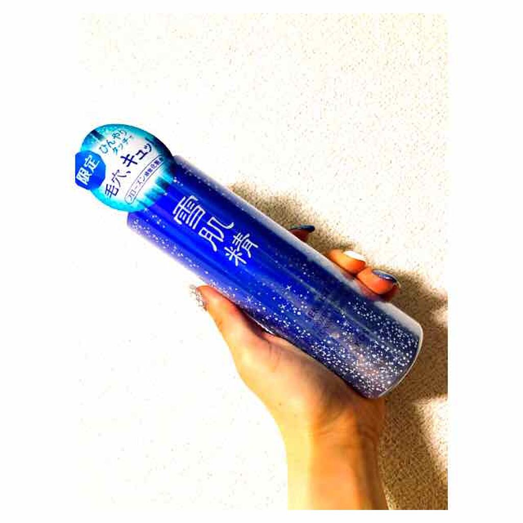 フローズン タッチ トーニング ローション/雪肌精/化粧水を使ったクチコミ(1枚目)