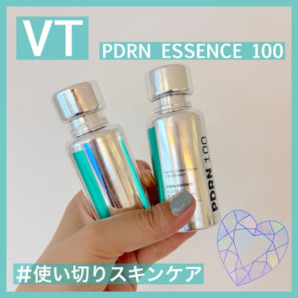 ピーディーアールエヌエッセンス PDRN 100/VT/美容液を使ったクチコミ(1枚目)