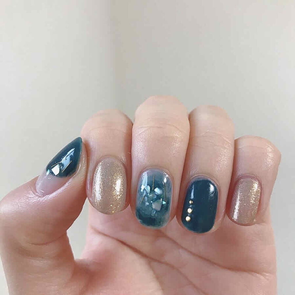 ジェルボリュームトップコート/キャンメイク/ネイルトップコートを使ったクチコミ（1枚目）