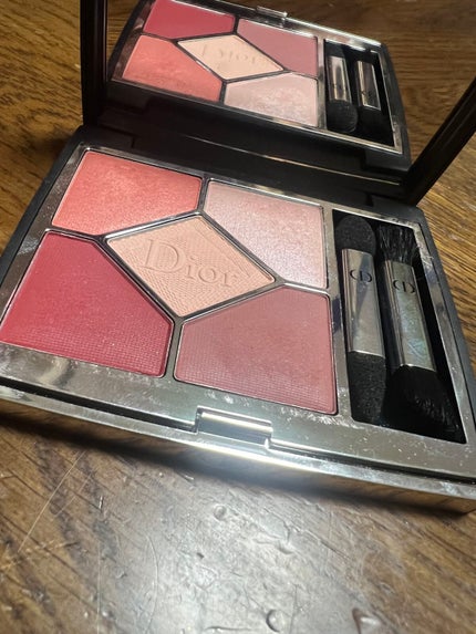 【旧】サンク クルール クチュール/Dior/アイシャドウパレットを使ったクチコミ(1枚目)