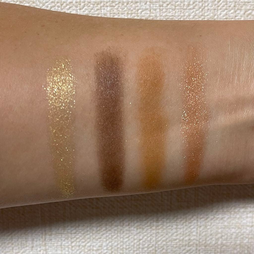 ローズウッドデイドリーム 4アイズ /RMK/アイシャドウパレットを使ったクチコミ(3枚目)