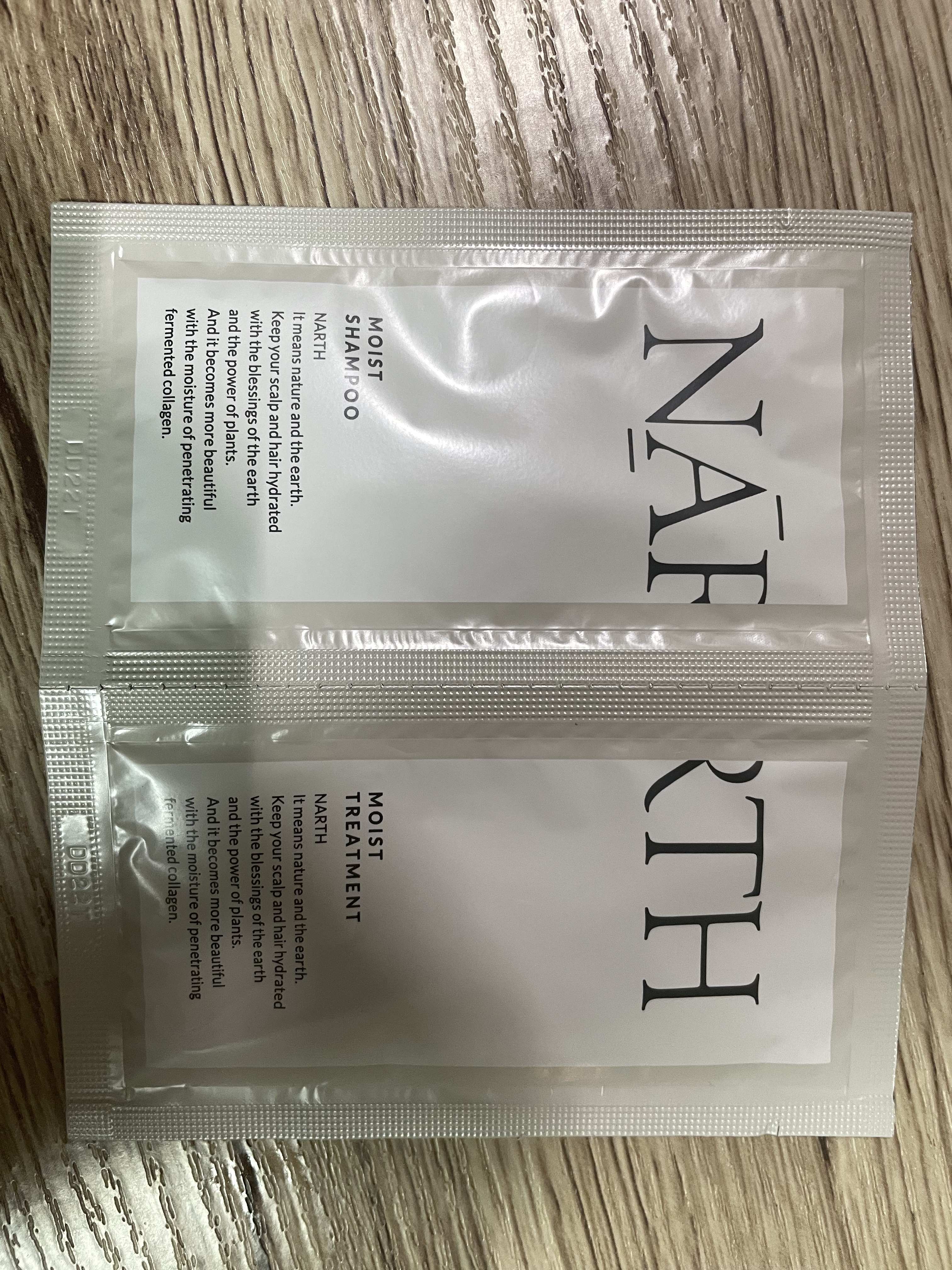 モイスト&リペアシャンプー／トリートメント/NARTH/市販シャンプーを使ったクチコミ（1枚目）