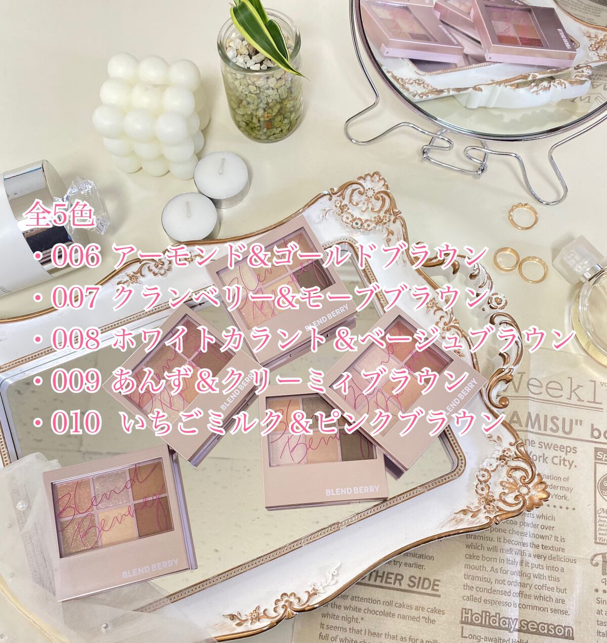 ミシェルン on LIPS 「普段決まったパターンのメイクになりがちなんだけど、秋先取りなリ..」(3枚目)