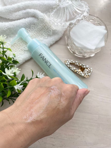 マイルドクレンジング オイル/ファンケル/オイルクレンジングを使ったクチコミ(3枚目)