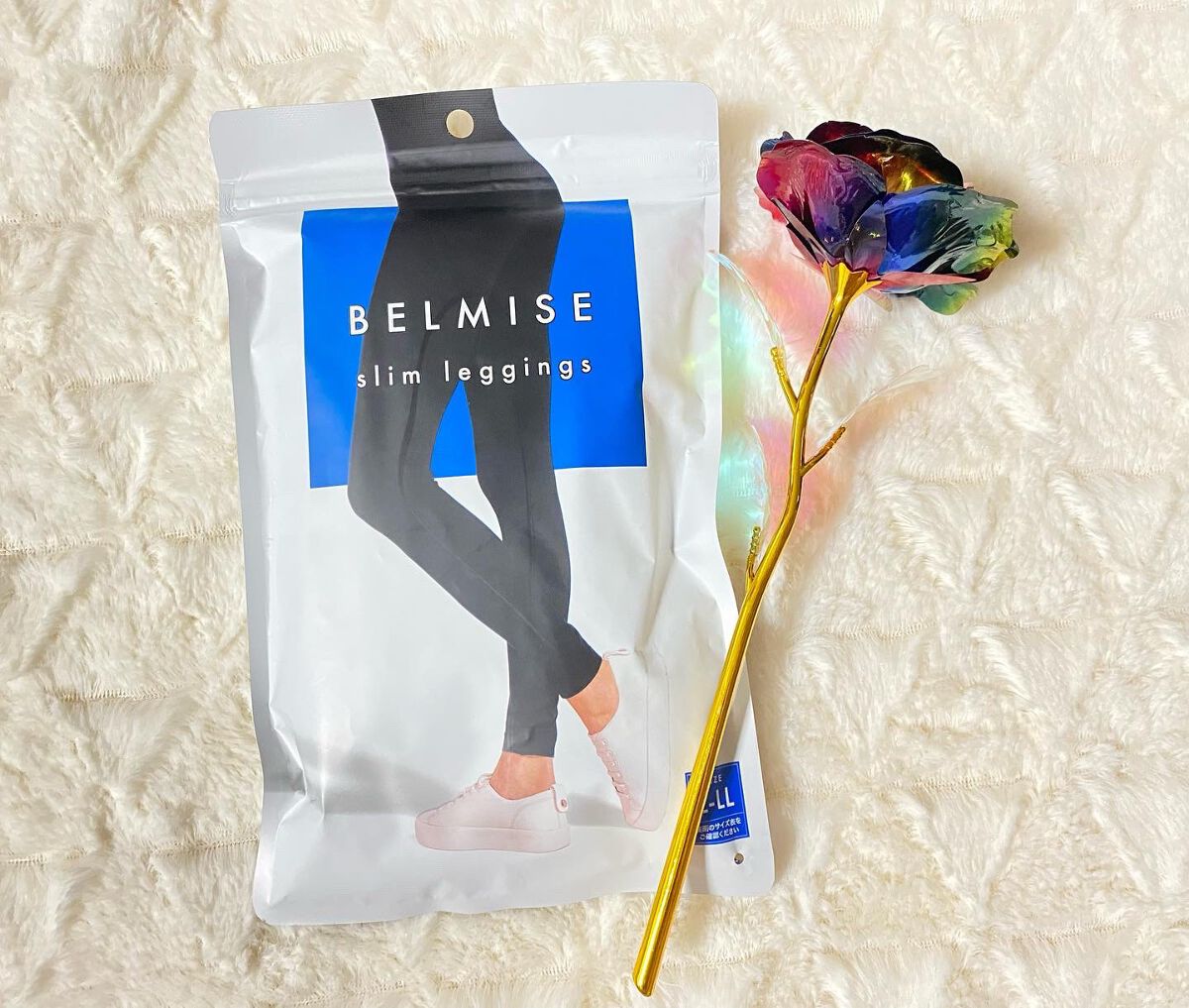 ベルミススリムレギンス/BELMISE/着圧ソックス・レギンスを使ったクチコミ（1枚目）