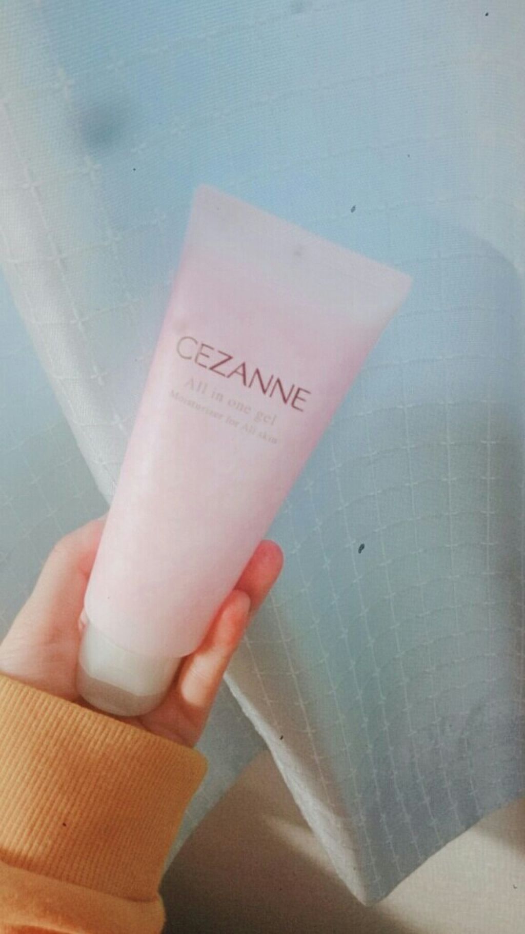 うるおいオールインワンジェル/CEZANNE/オールインワン化粧品を使ったクチコミ(2枚目)
