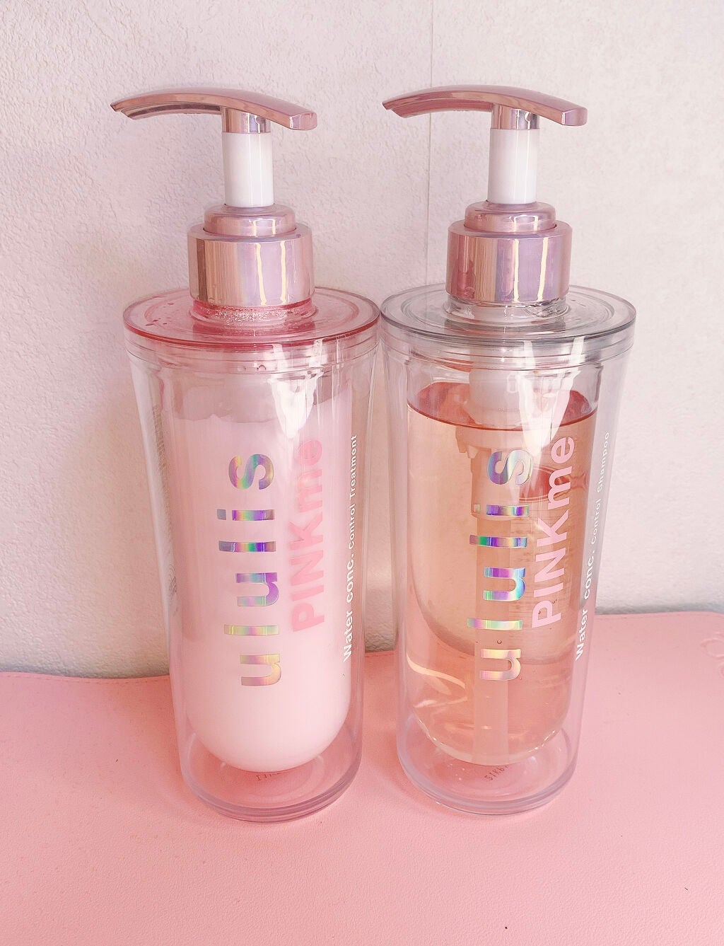 ピンクミー ウォーターコンク コントロール シャンプー/ヘアトリートメント/ululis/市販シャンプーを使ったクチコミ(1枚目)