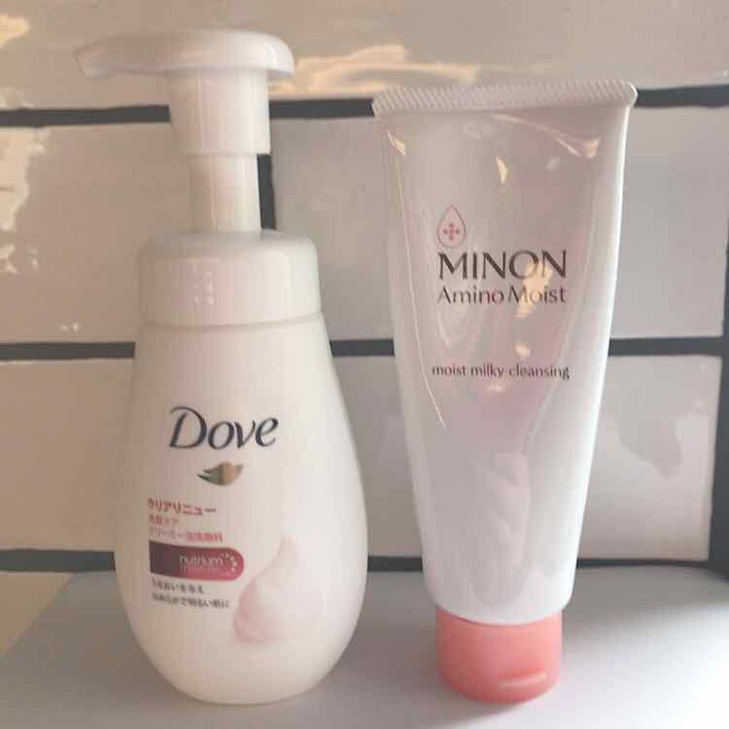 ミノン アミノモイスト モイストミルキィ クレンジング/ミノン/クレンジングクリームを使ったクチコミ(1枚目)