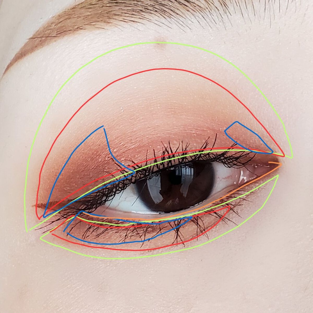 ベターザンアイズ ミュージックシリーズ/rom&nd/アイシャドウパレットを使ったクチコミ（3枚目）