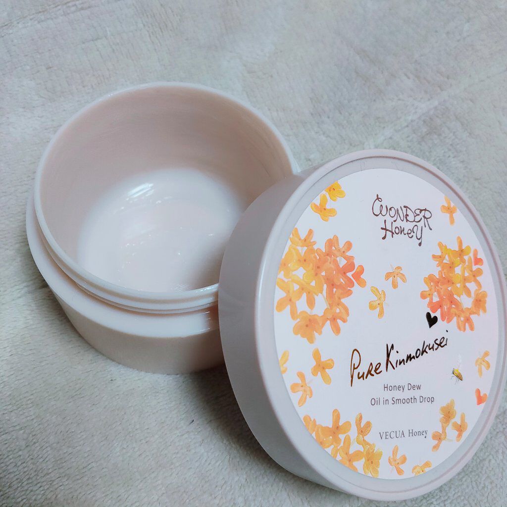 ワンダーハニー オイルインスムースドロップ ピュアキンモクセイ/VECUA Honey/美容液を使ったクチコミ(1枚目)