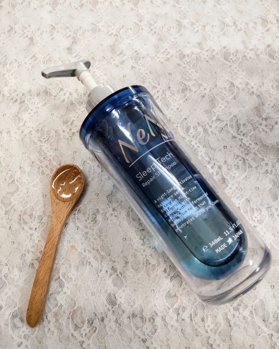 スリープテック リペア シャンプー／ヘアトリートメント シャンプー本体 340ml/NeNe Night/市販シャンプーを使ったクチコミ（2枚目）