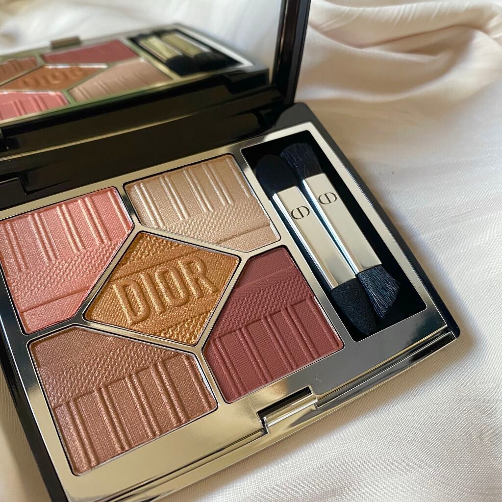 【旧】サンク クルール クチュール/Dior/アイシャドウパレットを使ったクチコミ(7枚目)