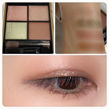 シグニチャー カラー アイズ/SUQQU/アイシャドウパレットを使ったクチコミ(9枚目)