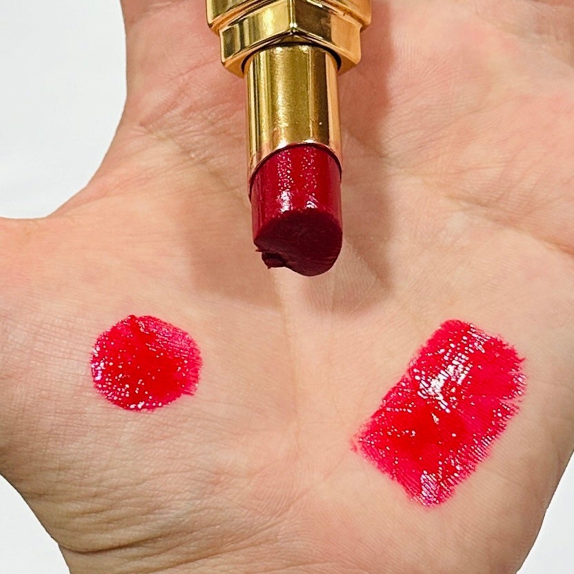 ルージュ ココ フラッシュ/CHANEL/口紅を使ったクチコミ(2枚目)