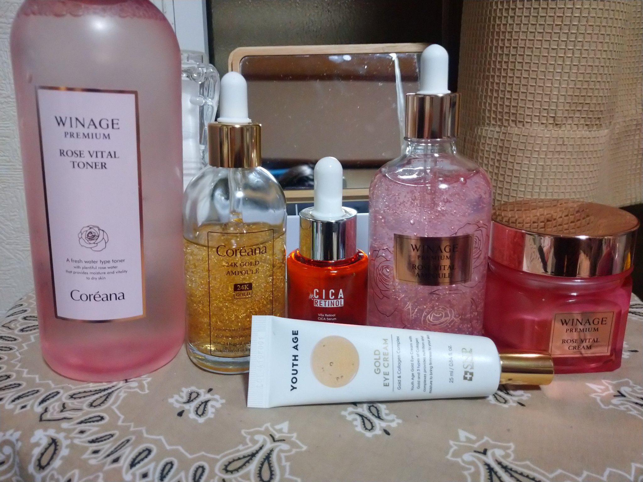 ヴィータレチノールシカセラム/MITOMO/美容液を使ったクチコミ（2枚目）