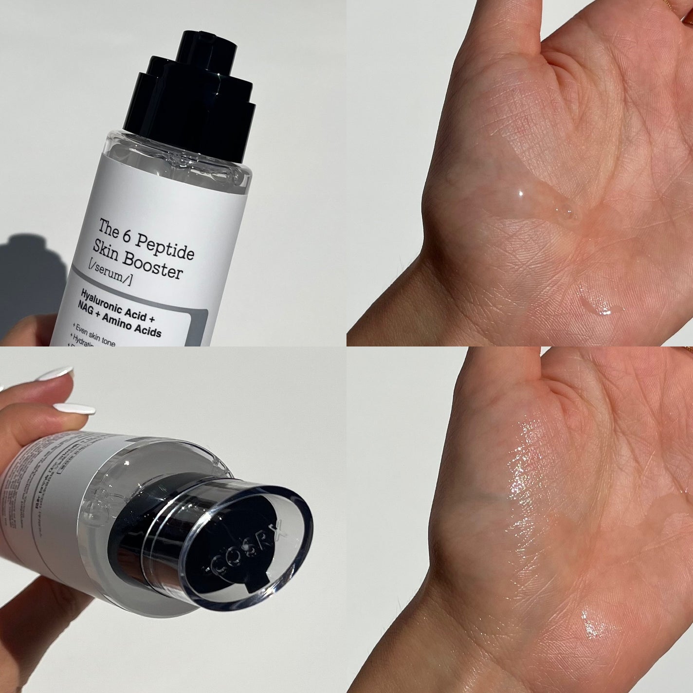 RXザ・6ペプチドスキンブースターセラム/COSRX/ブースター・導入液を使ったクチコミ(2枚目)