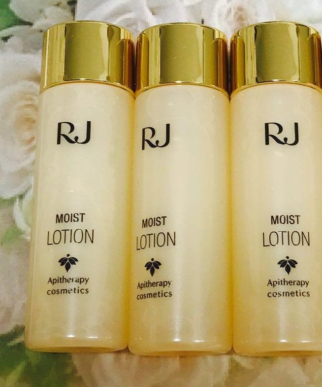 RJローションS しっとり/山田養蜂場(健康食品)/化粧水を使ったクチコミ(1枚目)