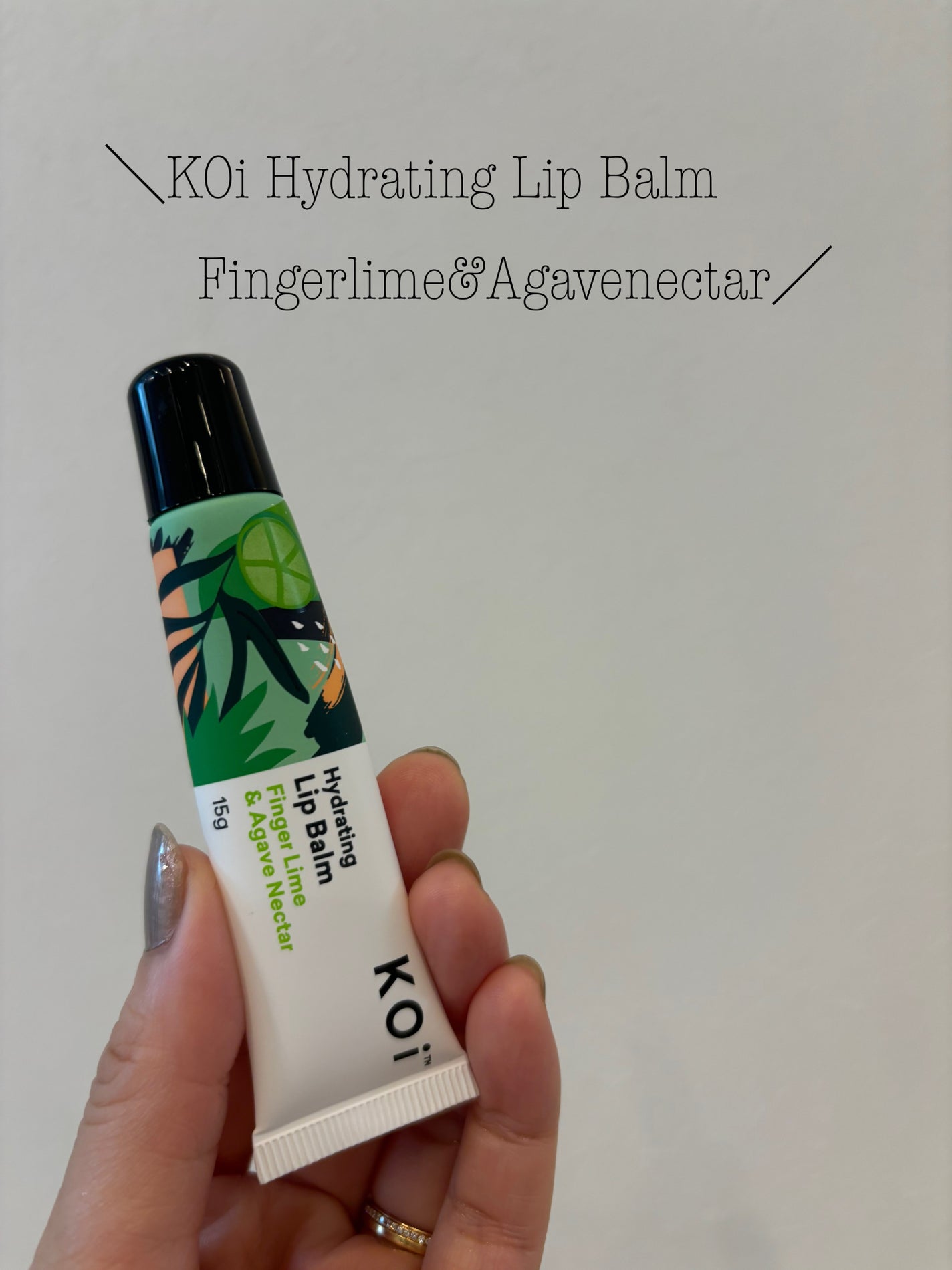 candy3ks on LIPS 「⚪️KOiHydratingLipBalmFingerlime..」(1枚目)