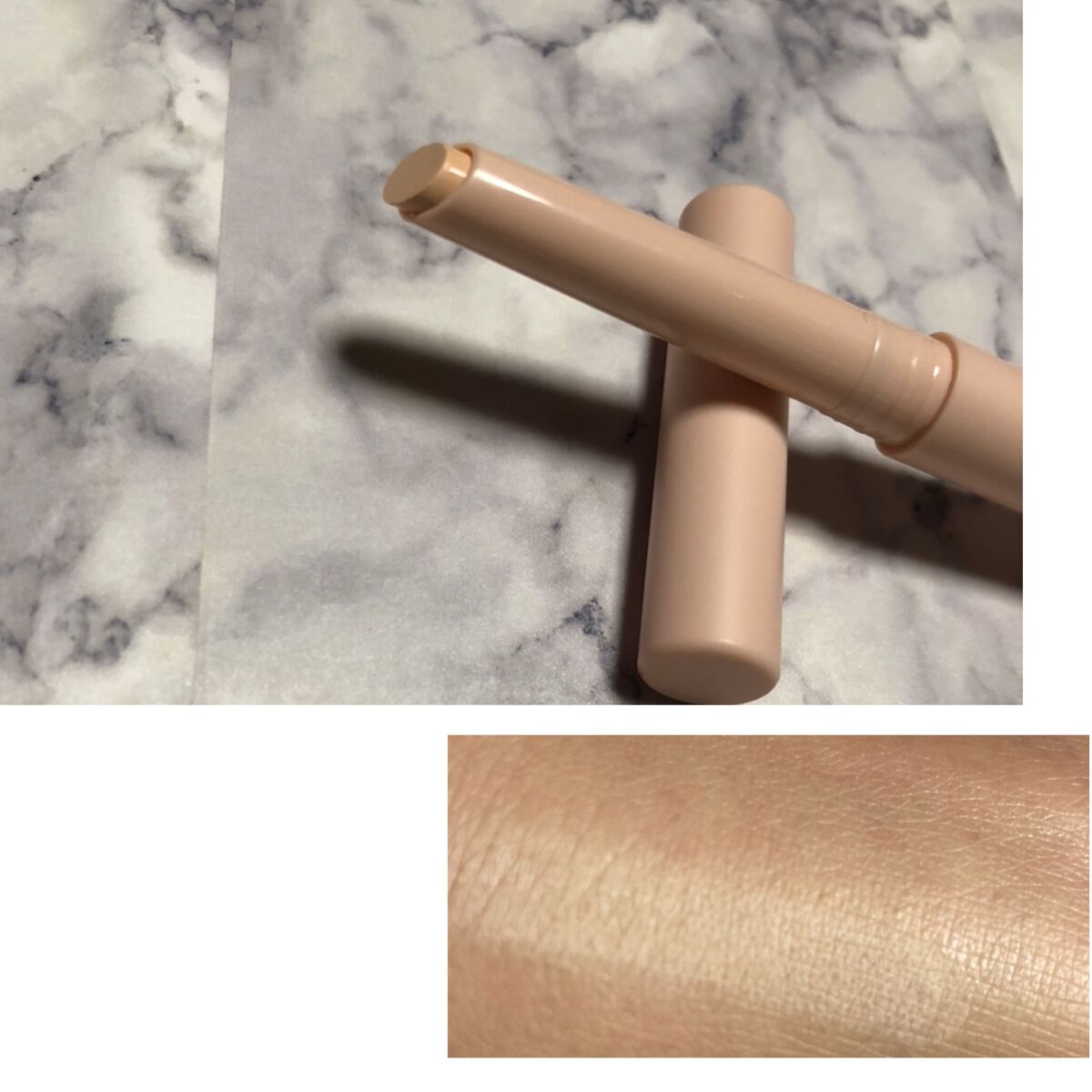 アイブロウコンシーラー/Kirei&co./ペンシルコンシーラーを使ったクチコミ(2枚目)