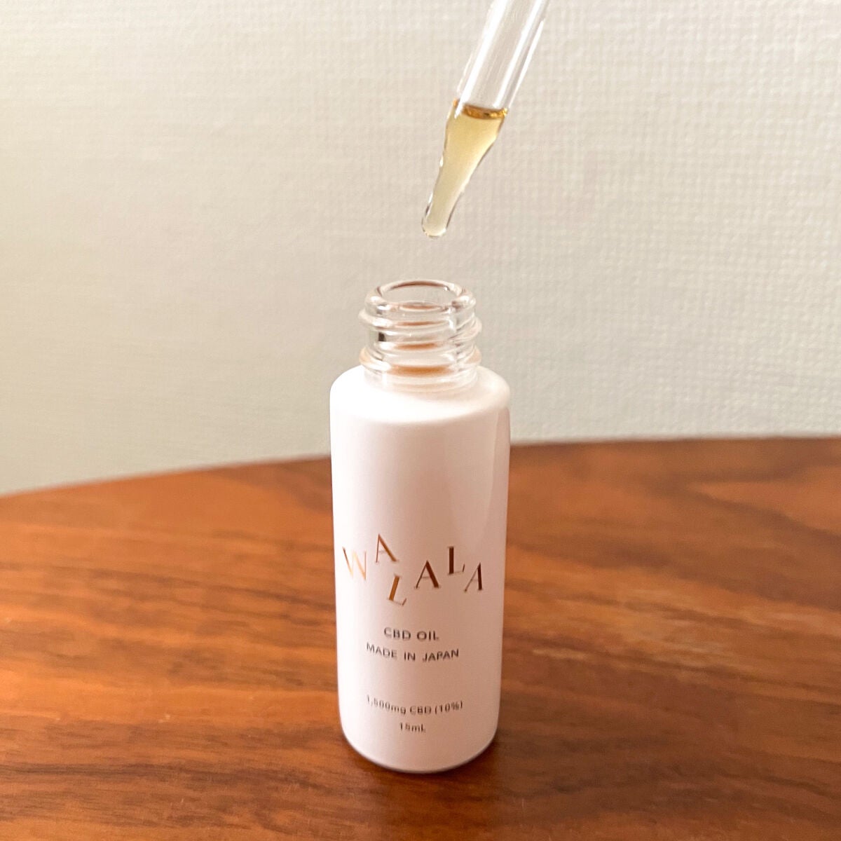 CBD オイル 1,500mg/WALALA/その他を使ったクチコミ(2枚目)