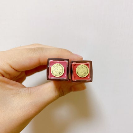 リップアーマーⅩ/KiSS/口紅を使ったクチコミ(3枚目)