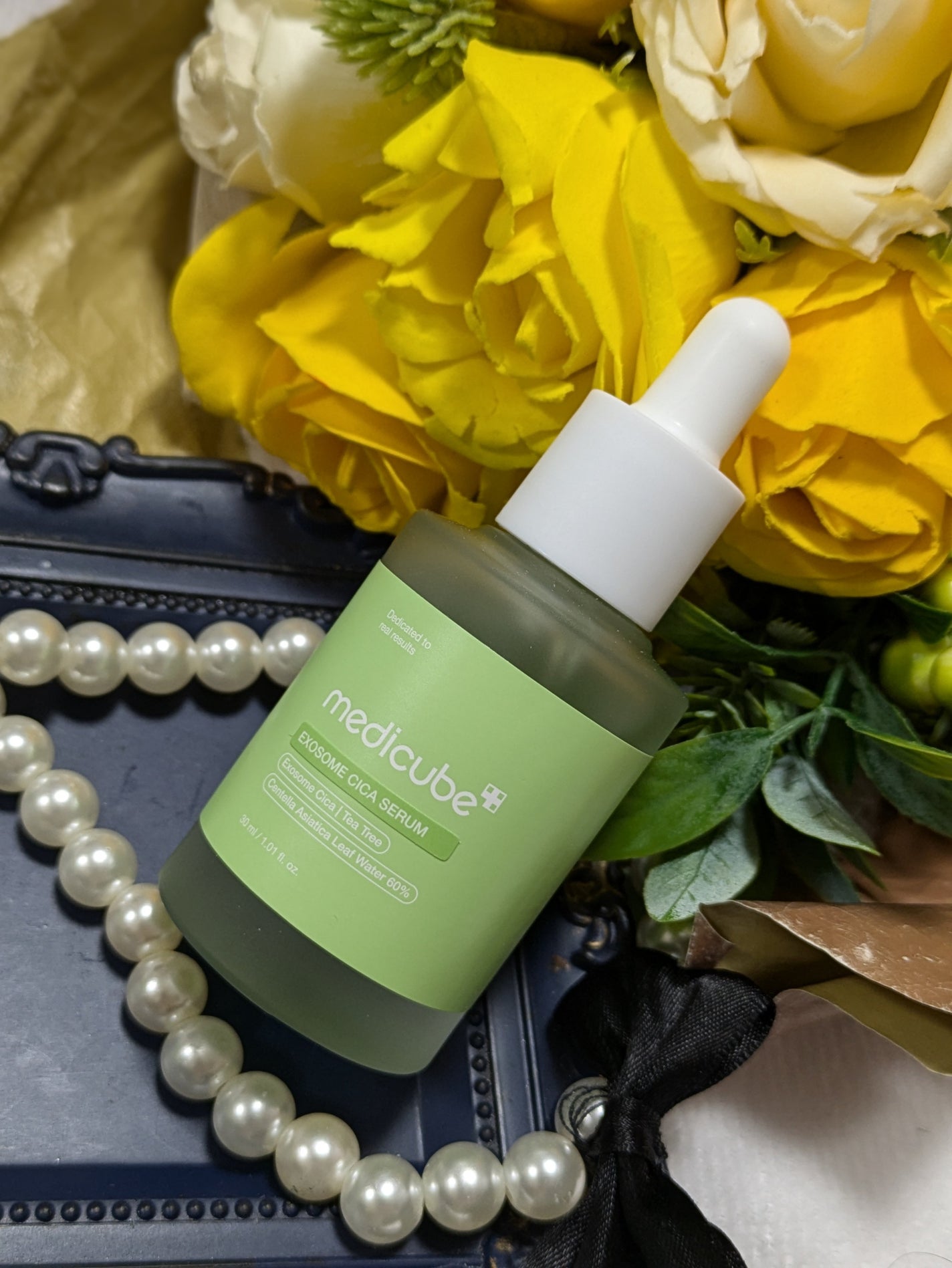 エクソソームシカ アンプル/MEDICUBE/美容液を使ったクチコミ(2枚目)