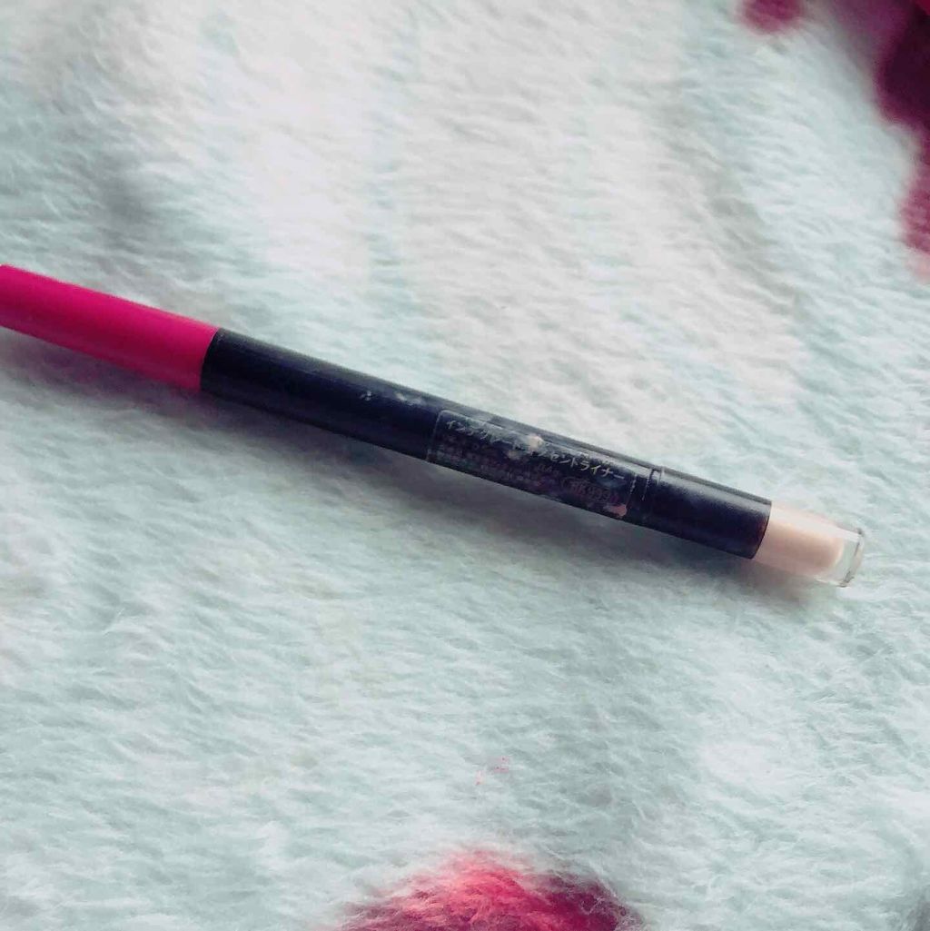 イノセントライナー/インテグレート/スティックアイシャドウを使ったクチコミ（1枚目）